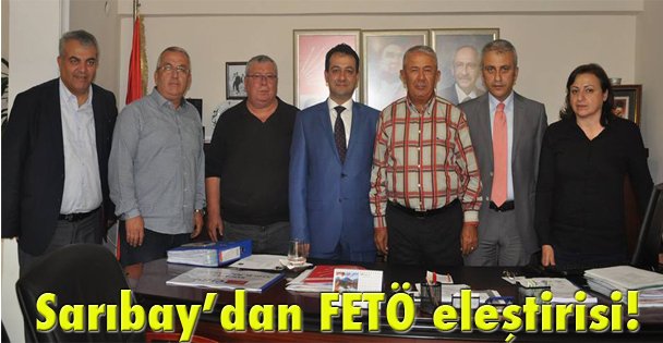 Sarıbay'dan FETÖ eleştirisi!