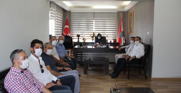 Sarıtoprak, taksiciler için alarma geçti