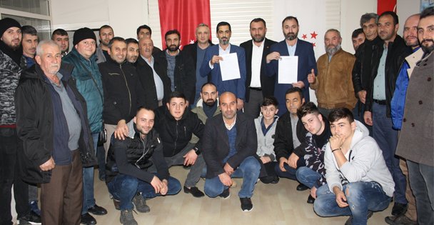 Savaş Kılıç Aday Adayı Oldu