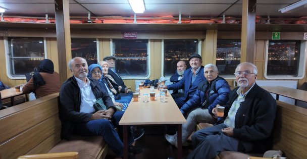 Saygınlar Kulübü, mehtap turuyla moral depoladı