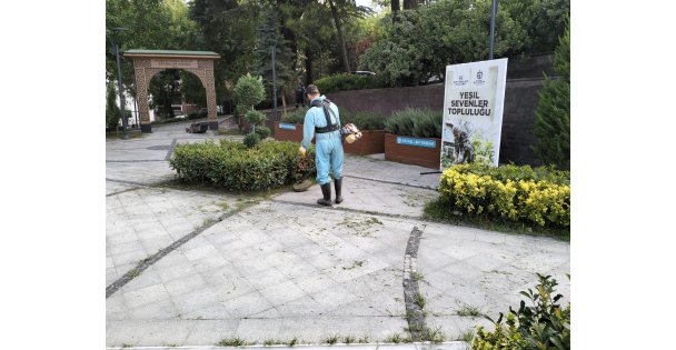 Saygınlar Kulübü'nde kapsamlı bahar temizliği