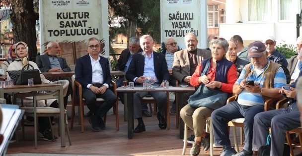Saygınlar Kulübü'ne Büyükakın sürprizi