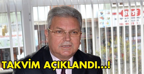 Seçim takvimi belli oldu!