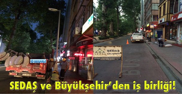 SEDAŞ ve Büyükşehir'den iş birliği!