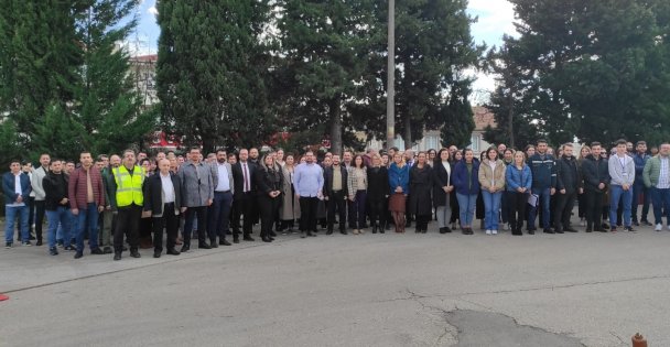 SEDAŞ'tan Acil Durum Bilgilendirme Tatbikatı