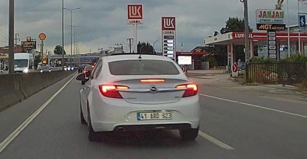 Şehir merkezinde adeta GTA oynadılar