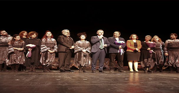 Şehir Tiyatroları perdelerini ‘Macbeth' ile açtı