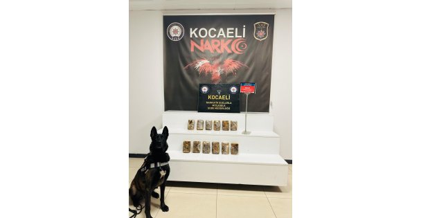 Şehirlerarası otobüste pul biber içine zulalanmış eroin ele geçirildi