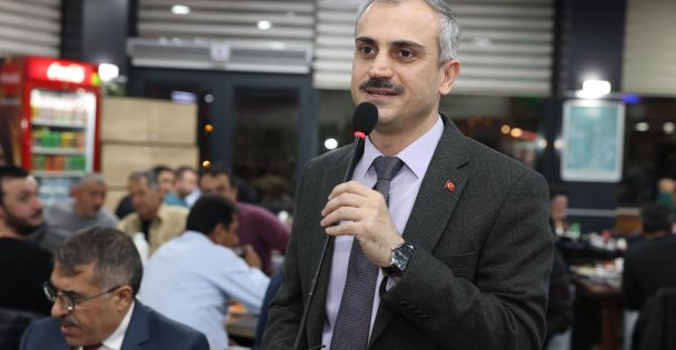 Şehit Aileleri ve Gazilere İftar Yemeği