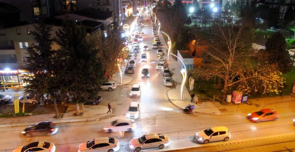 Şehit Ergün Köncü Caddesi'nde yoğun imalat