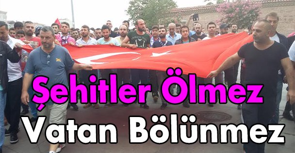 Şehitler Ölmez Vatan Bölünmez