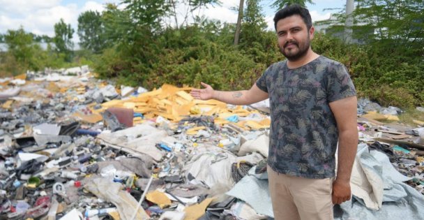 Şehrin göbeğinde 'utandıran' görüntü: Kimse önlem almıyor