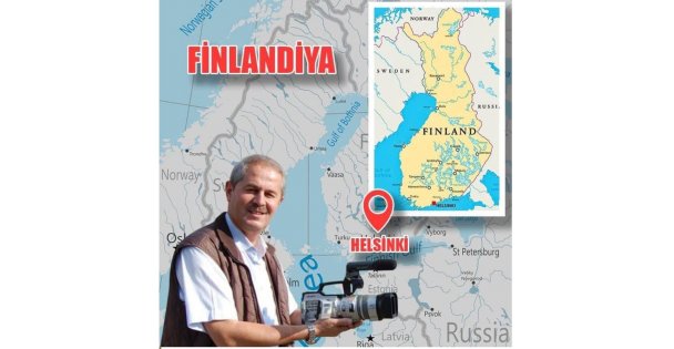 İsmail Kahraman Finlandiya'da Türk-İslam Kültürü, Tarım ve Tarihi Araştırdı