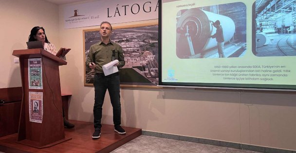 SEKA Kağıt Müzesi, Macaristan'da tanıtıldı