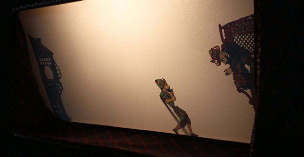 SEKA Kâğıt Müzesi'nde Karagöz ve Hacivat eğlendirdi