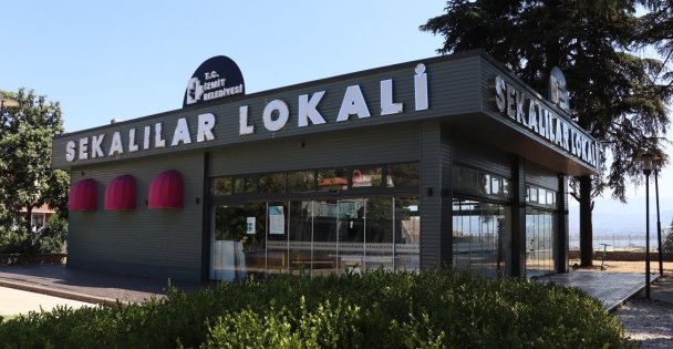 Sekalılar Lokali'nin yapımında sona yaklaşıldı
