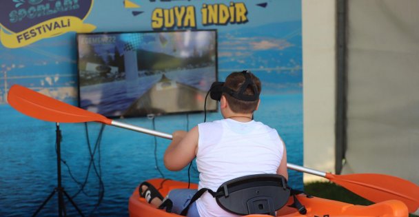 Sekapark Su Sporlarıyla Şenlendi