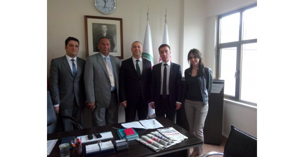 Şekerbank ile protokol imzaladı