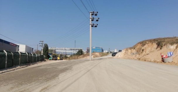 Şekerpınar'da üstyapı yenileniyor