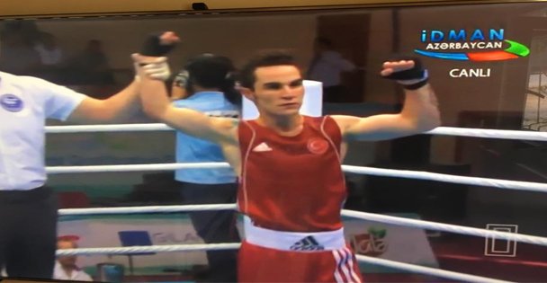 Selçuk Olimpiyata yürüyor!