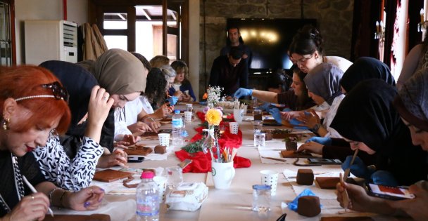 Selim Sırrı Paşa Konağı'nda sanat dolu bir gün