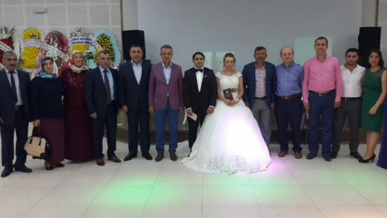 Şenyuva Ailesinin mutlu gün