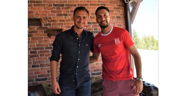 Serdar Güncü ve Samet Seymen Balıkesirspor'da