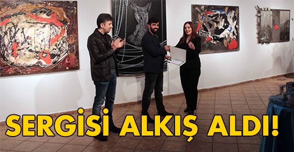 Sergisi alkış aldı
