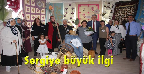 Sergiye büyük ilgi