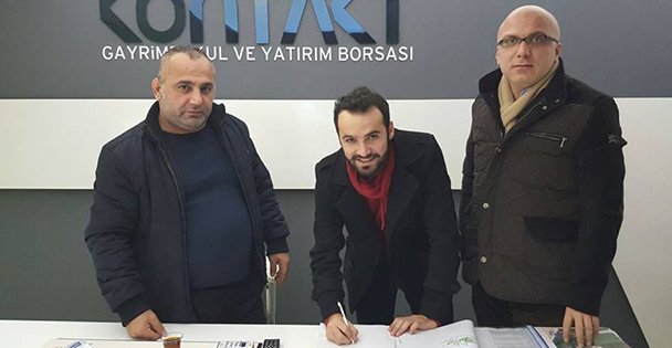 Serkan artık kendi yuvasında