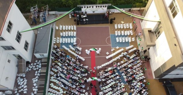 Servetiye Cephesi Proje Anadolu Lisesi ilk mezunlarını gururla uğurladı