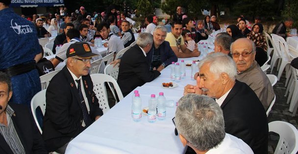 Servetiye şehitleri dualarla anıldı