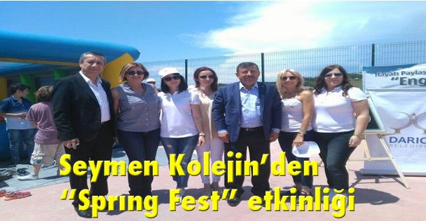 Seymen Kolejin'den 'Sprıng Fest” etkinliği