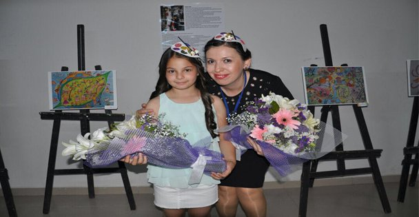 Seymen'de resim sergisi!