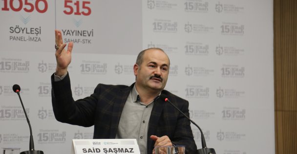 'Şeytanın Sor Dedikleri” kitabının yazarı Said Şaşmaz