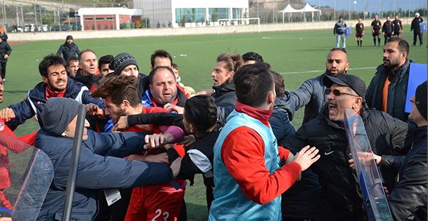 Şiddetle kınıyoruz