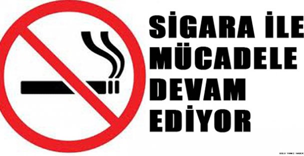 Sigarayla Mücadelede Yeni Önlemler!
