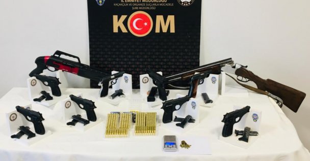 Silah Kaçakçılığı Operasyonunda Yakalanan Şüpheli Tutuklandı