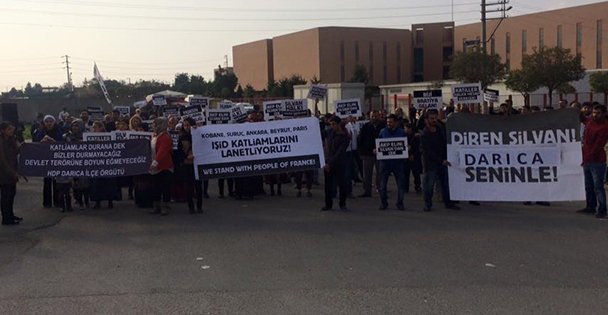 Silvan için yürüdüler