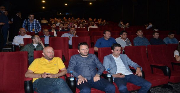 Sinemada hafta sonu!