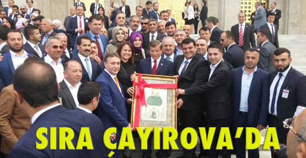 Sıra Çayırova'da!