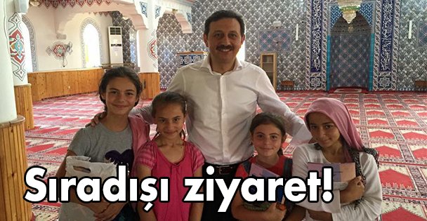 Sıradışı ziyaret!