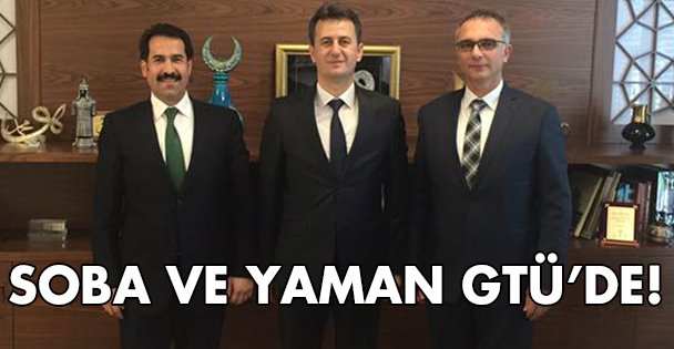 Soba ve Yaman GTÜ'de!