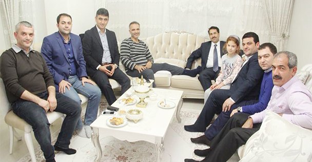 Soba'ya geçmiş olsun ziyaretleri!