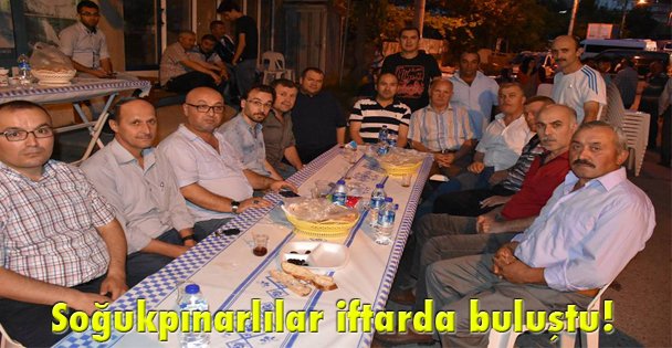 Soğukpınarlılar iftarda buluştu!