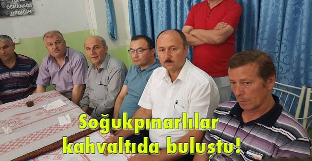 Soğukpınarlılar kahvaltıda buluştu!