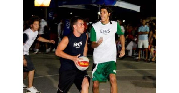 Sokak basketbolu başlıyor