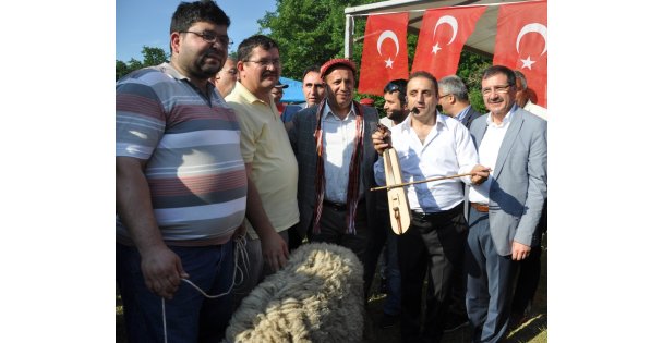 Şölen ağası Başkan Toltar oldu!