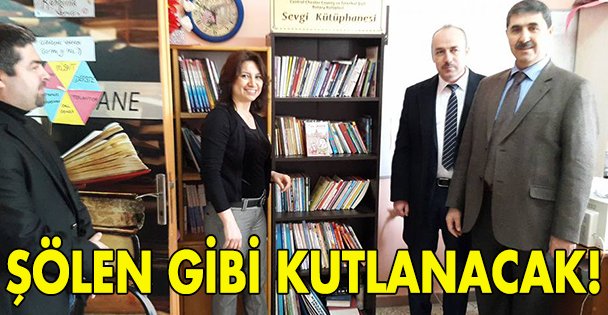Şölen gibi kutlanacak