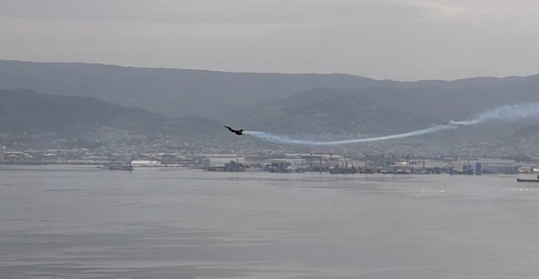 SOLOTÜRK'ten ilgi gören keşif uçuşu